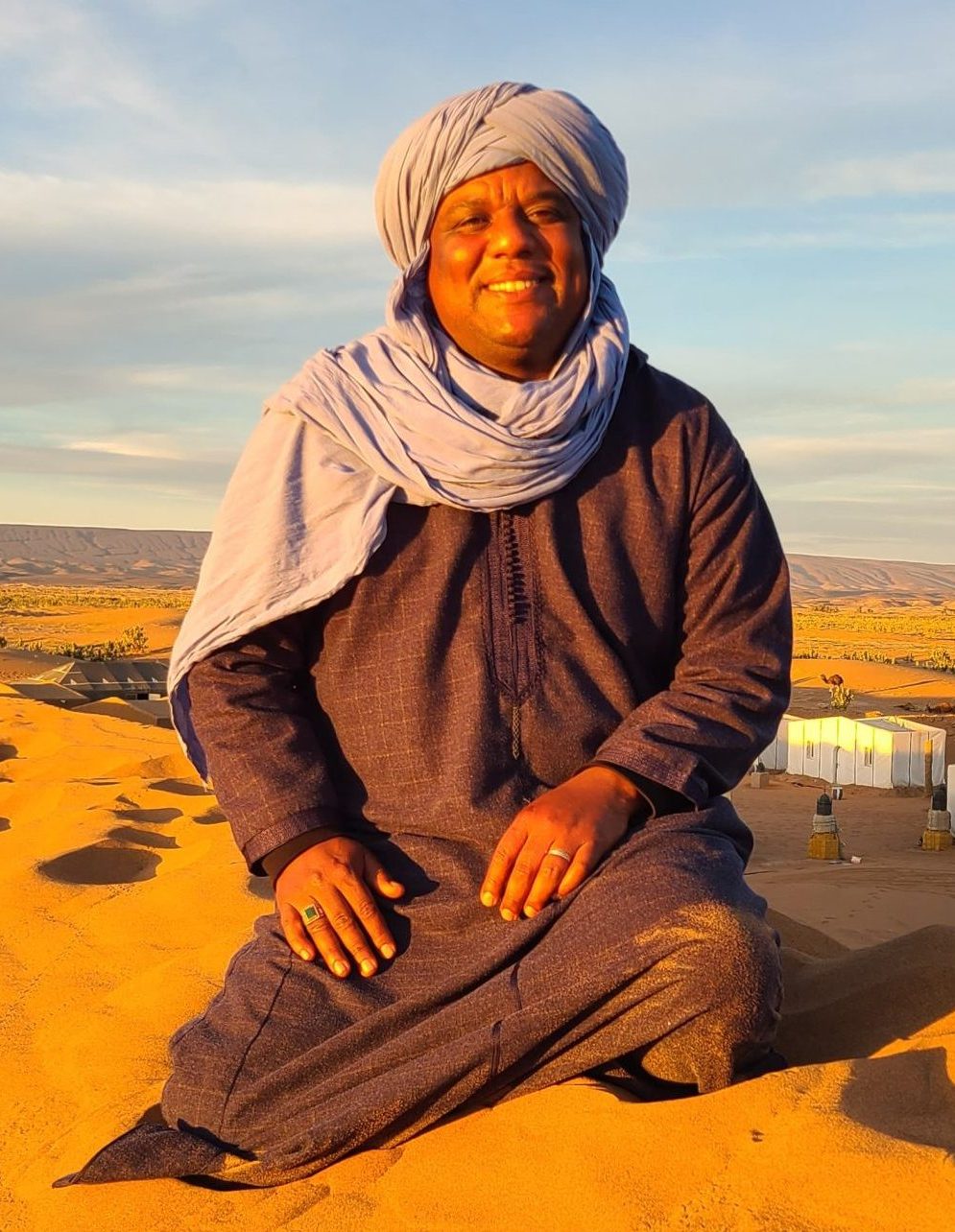 Mouhsine, guide officiel de Foum Zguid