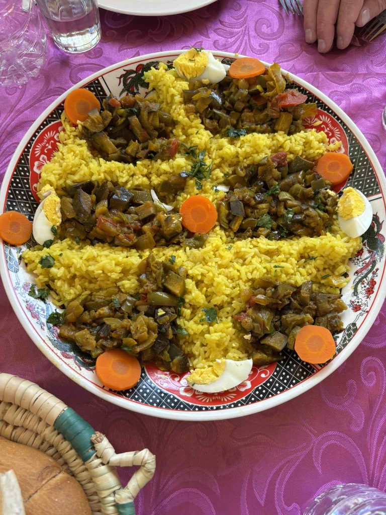 plat traditionnel au Maroc