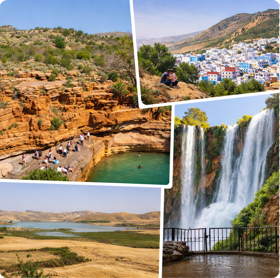 paysages marocains