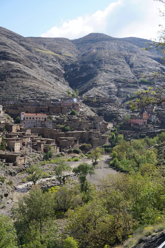 découverte du village berbère du haut atlas lors d'un séjour authentique