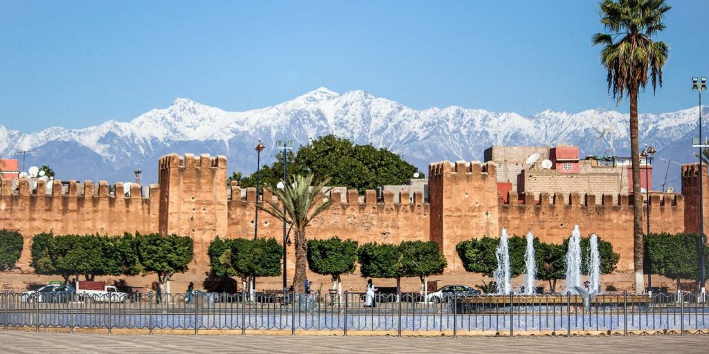 les remparts de la ville de Taroudant
