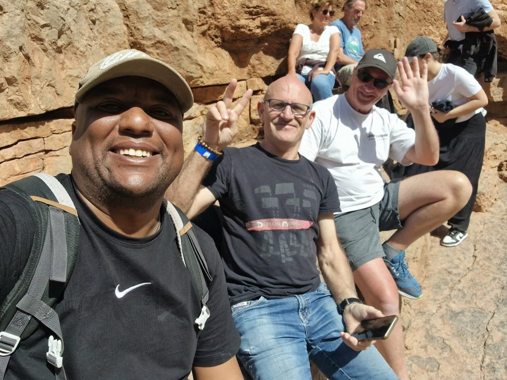 Rencontre partagée avec Mouhsine et ses clients