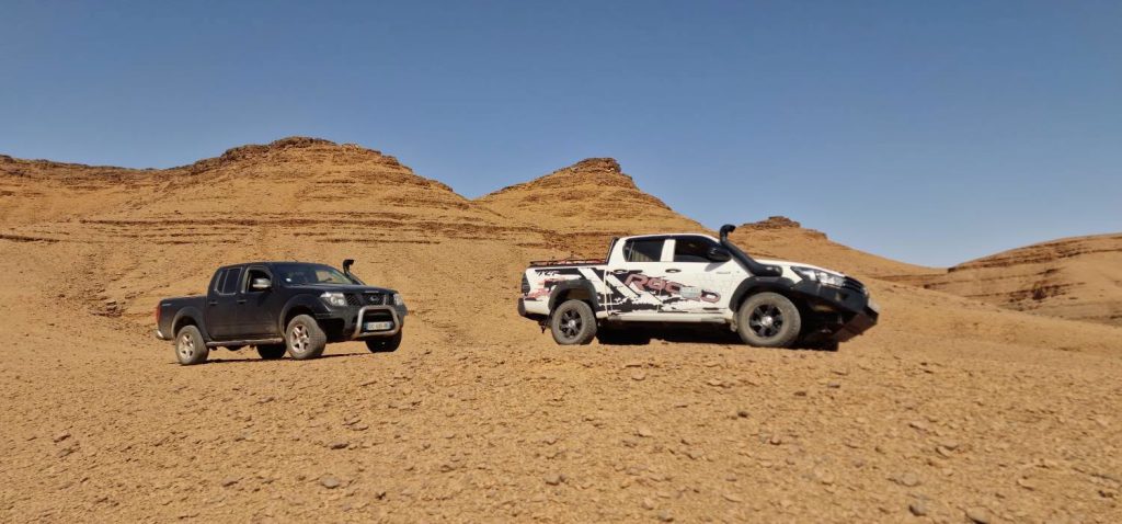 Traversée du désert en 4x4