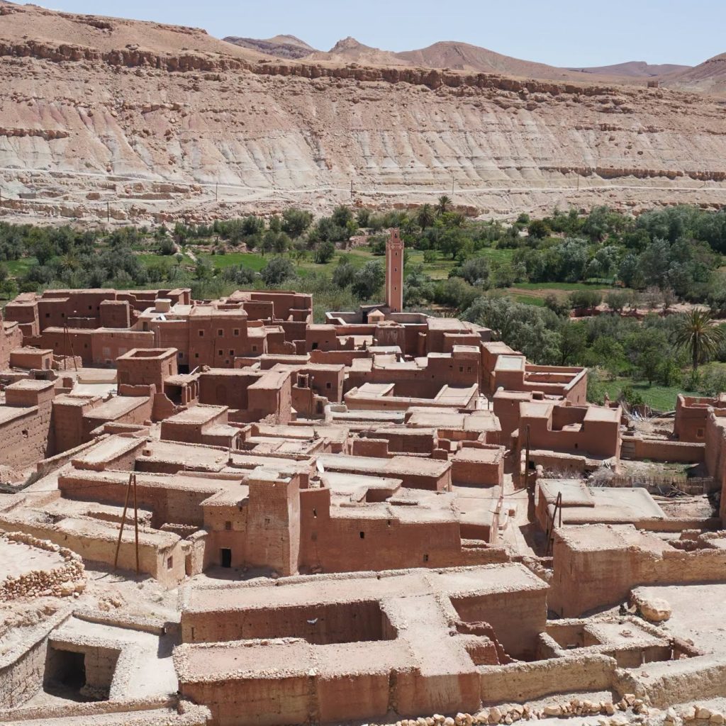 Ksar d'Aït-Ben-Haddou au Maroc