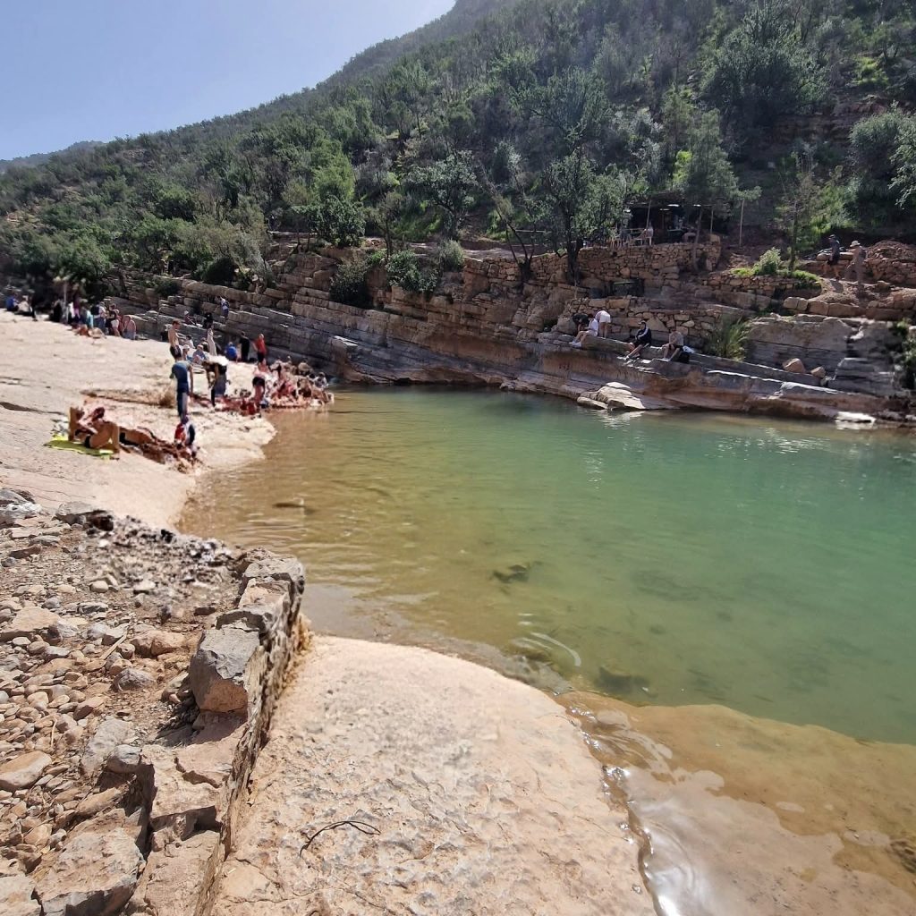 aperçu de la vallée du Paradis